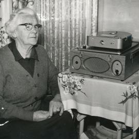 Elizabeth Library, Talking books: 1964