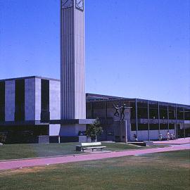 Elizabeth Clock Tower: 1970