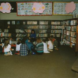 Elizabeth Library Children's Activity