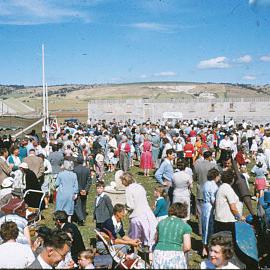 Elizabeth Town Opening: 1955