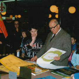 Elizabeth Public Library Book Week: 1989