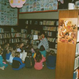 Elizabeth Public Library Book Week: 1989