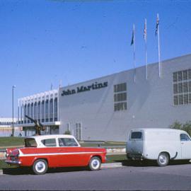 John Martins store at Elizabeth Shopping Centre: 1965