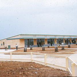 Shops at Elizabeth: 1955