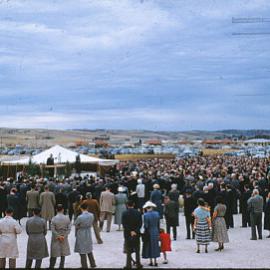 Opening of Elizabeth Town: 1955