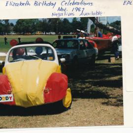 Elizabeth Birthday Celebrations: 1987