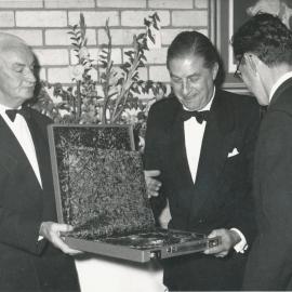 Elizabeth City Council Inauguration : 1964