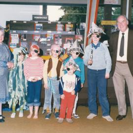 Elizabeth Public Library Book Week: 1987