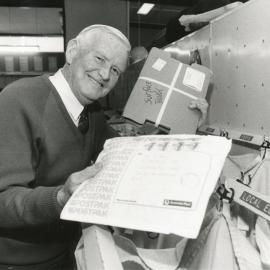 Ted Hams from Elizabeth Post Office