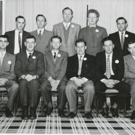 Elizabeth Apex Club Board: 1960