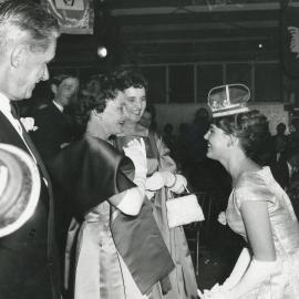 Miss Elizabeth Quest winner, Patricia Graham: 1961