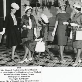 Miss Elizabeth Quest, 1962