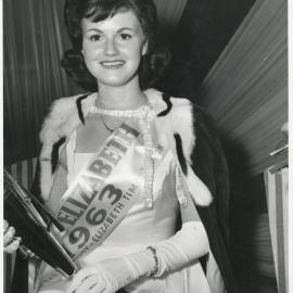 Miss Elizabeth Quest winner, Elizabeth Frazer: 1963
