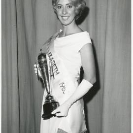 Miss Elizabeth Quest winner, Bettianne Hanlon: 1965