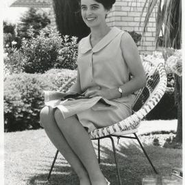 Miss Elizabeth Quest winner, Louise Appels: 1964