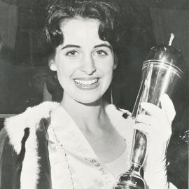 Miss Elizabeth Quest winner, Louise Appels: 1964