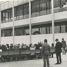 Elizabeth Public Library opening ceremony: 1969