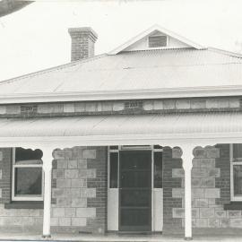 Judd Road house, Elizabeth: 1976