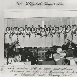 Elizabeth Singers Inc