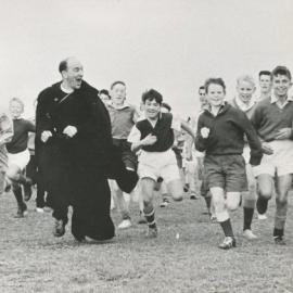 Reverend Howell Witt.