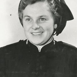 Salvation Army officer : 1960