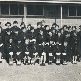 Girls Life Brigade : 1956