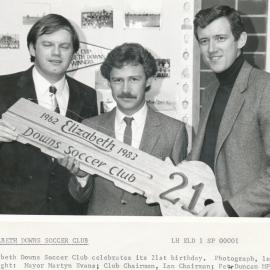 Elizabeth Downs Soccer club : 1983