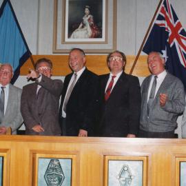 Elizabeth Birthday Celebrations: 1985