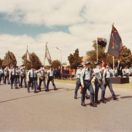 Freedom of Entry, RAAF at Elizabeth Town Centre