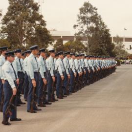 Freedom Of Entry March, RAAF at Elizabeth Town Centre