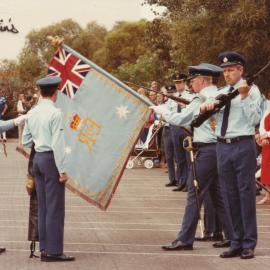 Freedom of Entry March RAAF parade through Elizabeth Town Centre