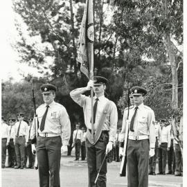 Freedom of Entry March RAAF parade through Elizabeth Town Centre