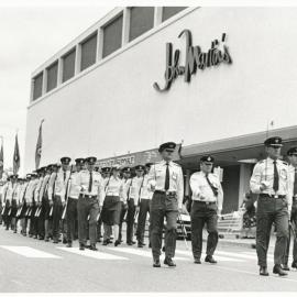 Freedom of Entry March RAAF parade through Elizabeth Town Centre