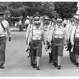 Freedom of Entry March RAAF parade through Elizabeth Town Centre