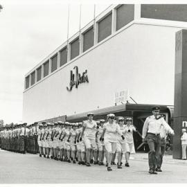 Freedom of Entry March RAAF parade through Elizabeth Town Centre