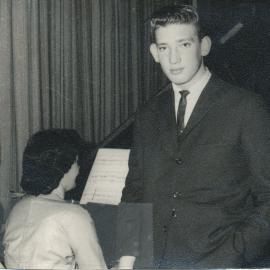 Chris Pettifor appearing at the Hotel Elizabeth