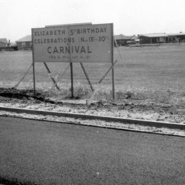 Ridley Reserve, Elizabeth: 1960
