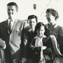 Operation Handclasp.