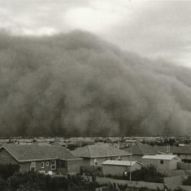 Dust Storm - 1968