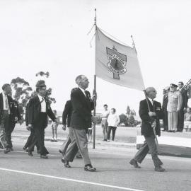 Anzac Day march at Elizabeth