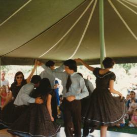 'Bunch of Squares' Square dancing: 1983