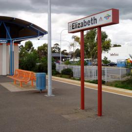 Elizabeth Train Station