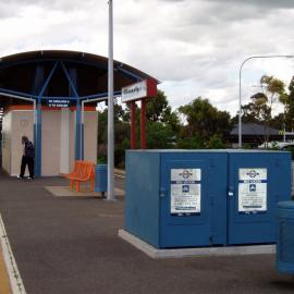 Elizabeth Train Station