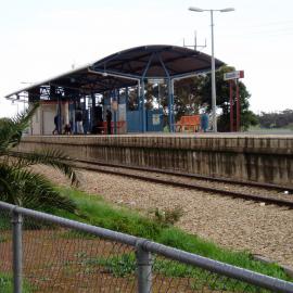 Elizabeth Train Station