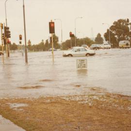 Elizabeth Floods : 1983