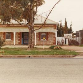 Judd Road House : 1986
