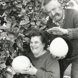 Nick & Despinas Parthenis: 1990