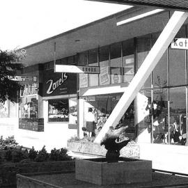 Elizabeth Town Centre shops, early 1960