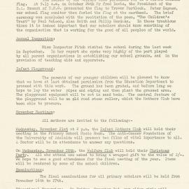 Elizabeth South Primary School newsletter