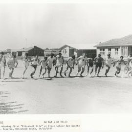 Elizabeth Mile Race: 1957
